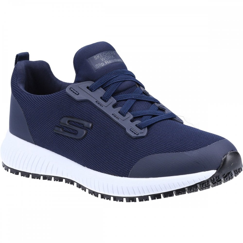 Squad Slip Resistant Occupational Shoe Navy