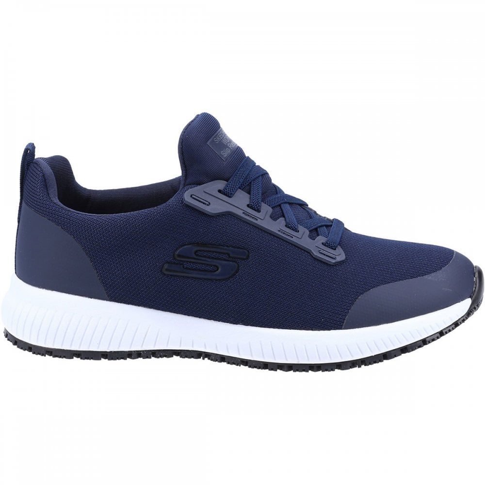 Squad Slip Resistant Occupational Shoe Navy