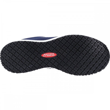 Squad Slip Resistant Occupational Shoe Navy