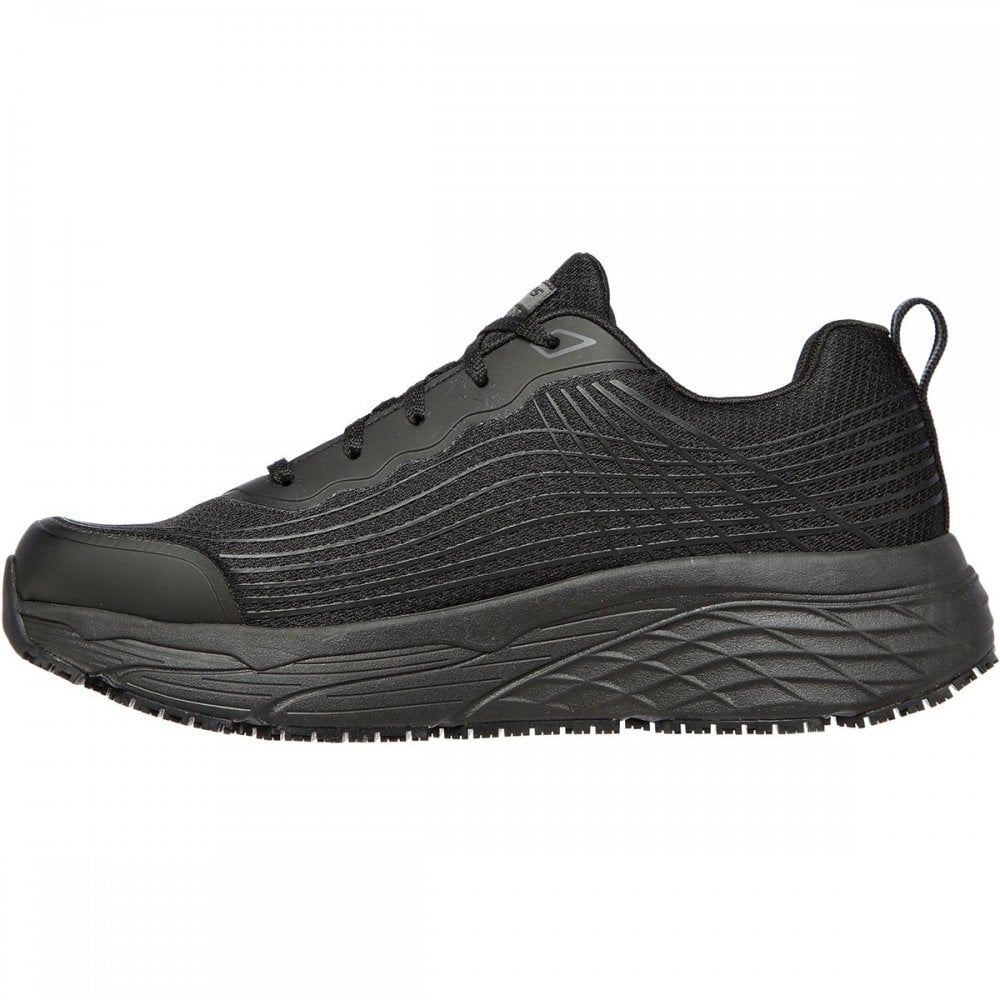 Skechers Work Relaxed Fit Max Cushioning Elite Trainer