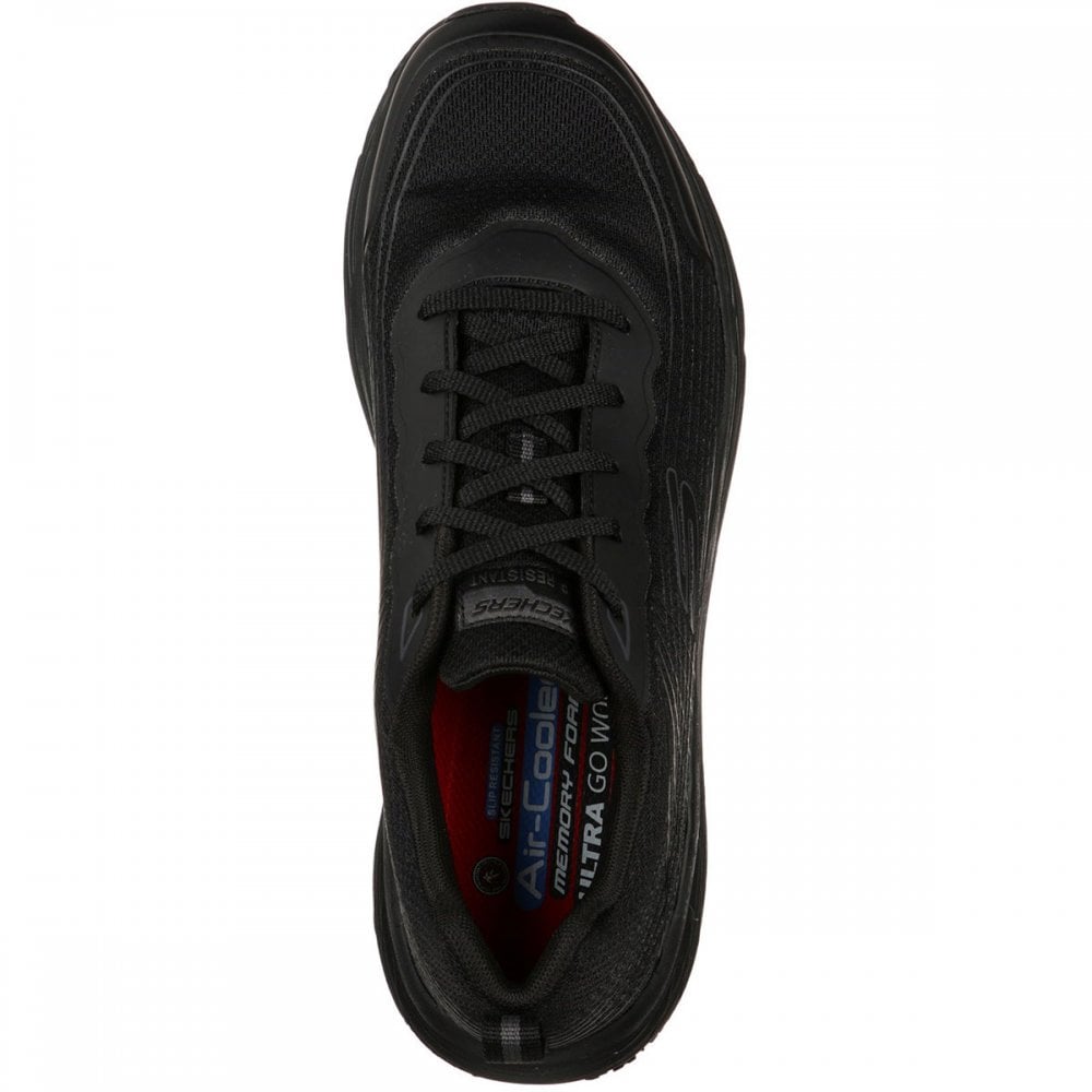 Skechers Work Relaxed Fit Max Cushioning Elite Trainer