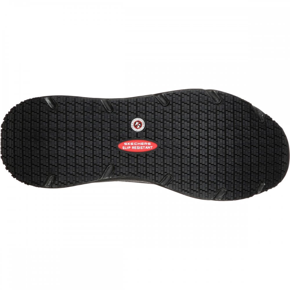 Skechers Work Relaxed Fit Max Cushioning Elite Trainer