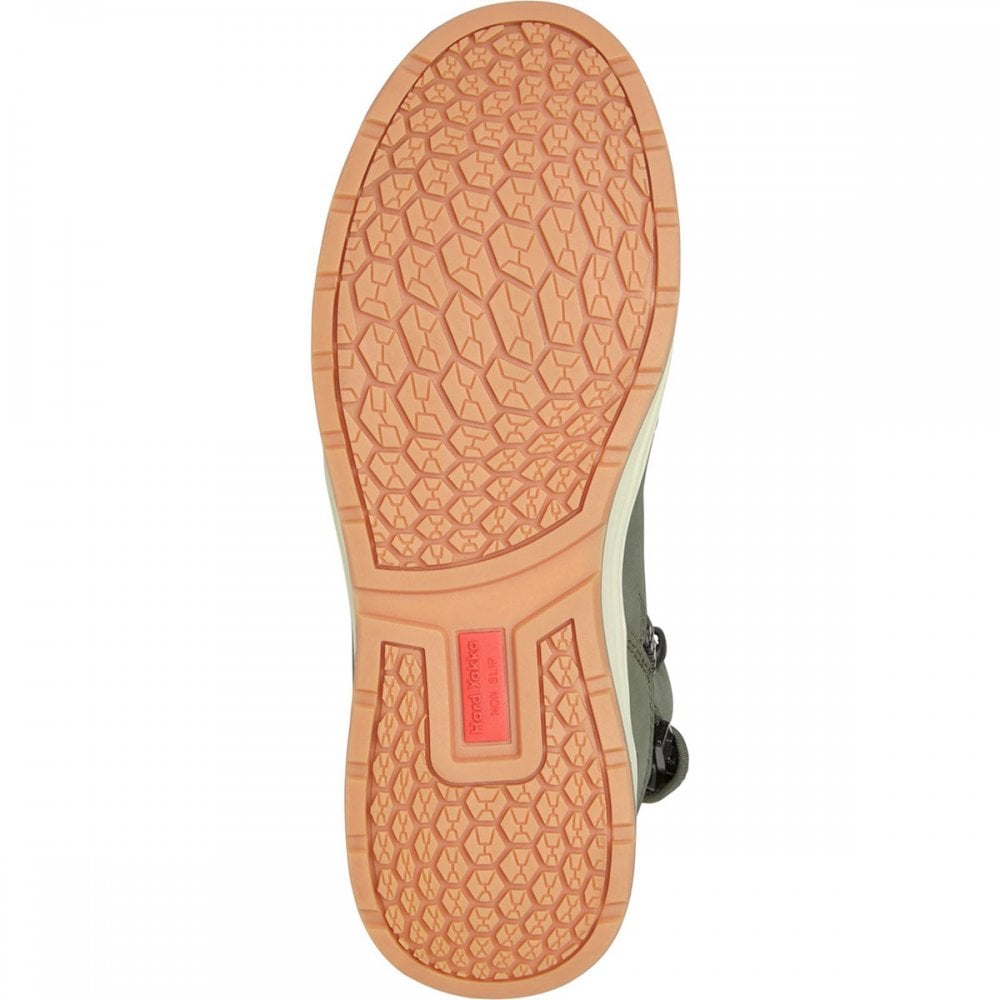 3056 Lace Zip S1 Safety Boot Olive