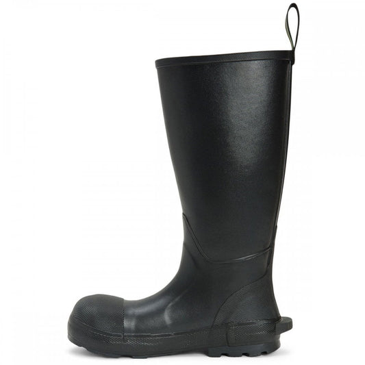 Mudder Tall S5 Safety Wellington Black