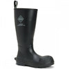 Mudder Tall S5 Safety Wellington Black