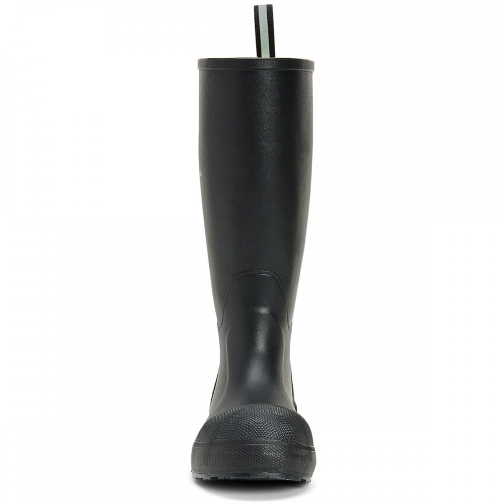 Mudder Tall S5 Safety Wellington Black