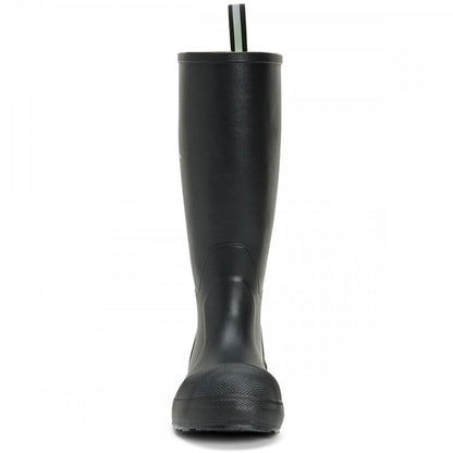 Mudder Tall S5 Safety Wellington Black