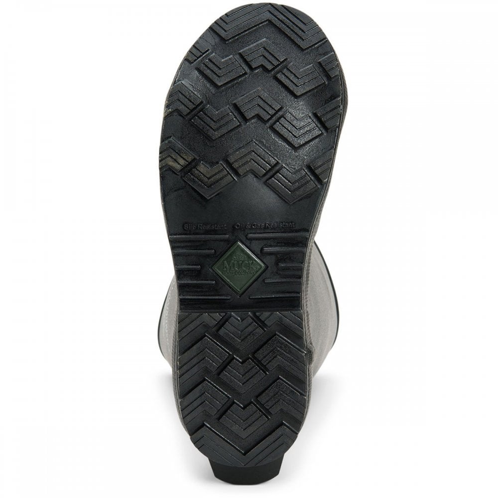 Mudder Tall S5 Safety Wellington Black
