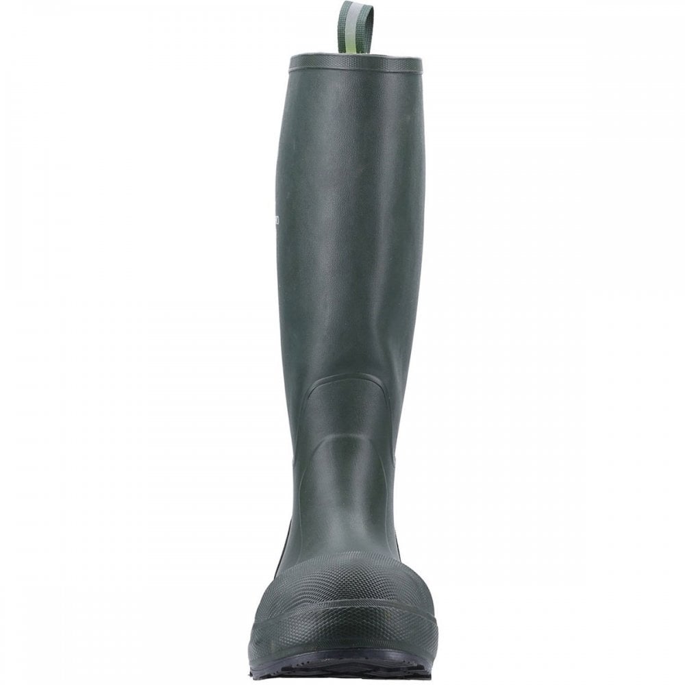 Mudder Tall S5 Safety Wellington Moss