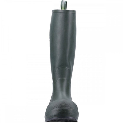 Mudder Tall S5 Safety Wellington Moss