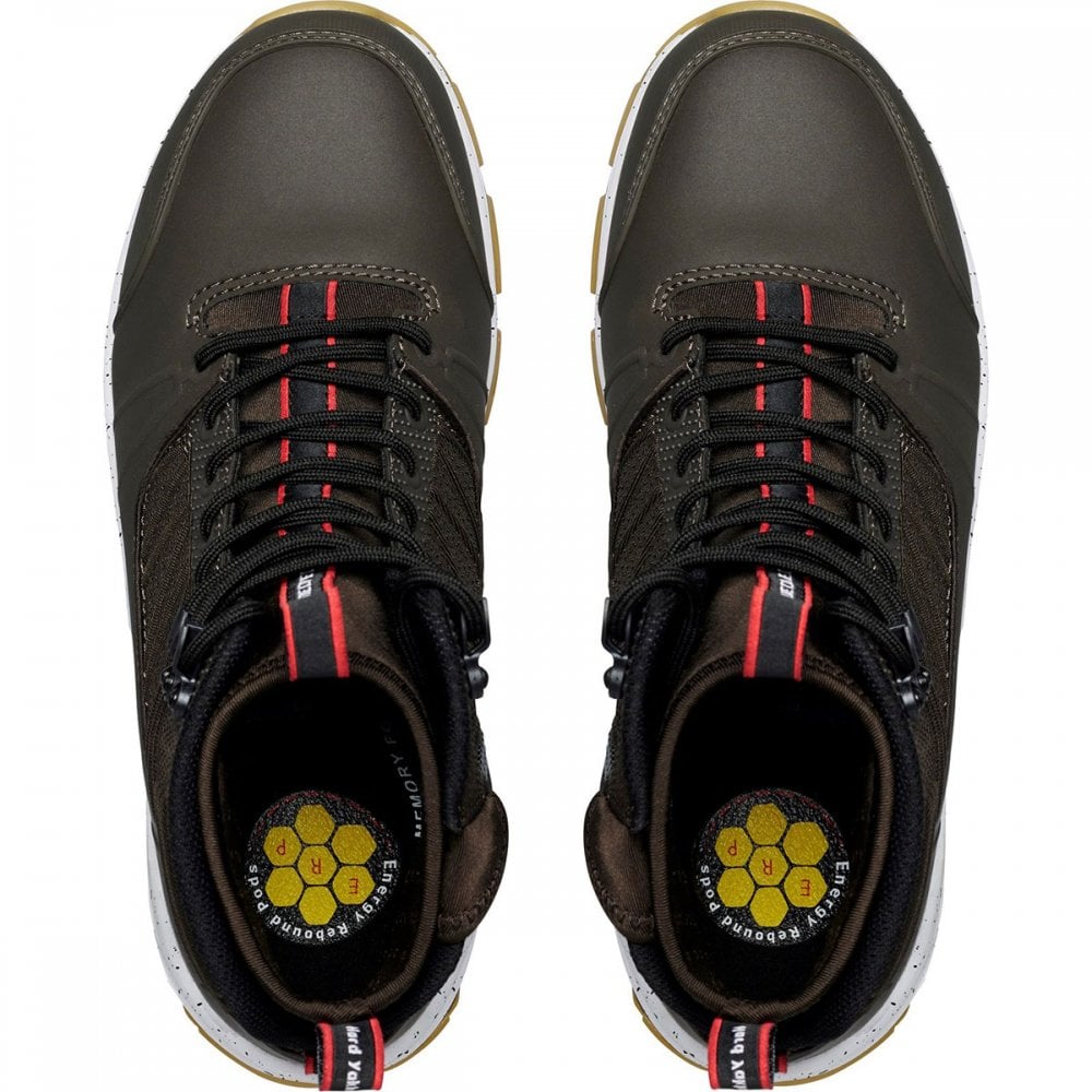 Neo 2.0 Hybrid Side Zip S1 Safety Boot Moss