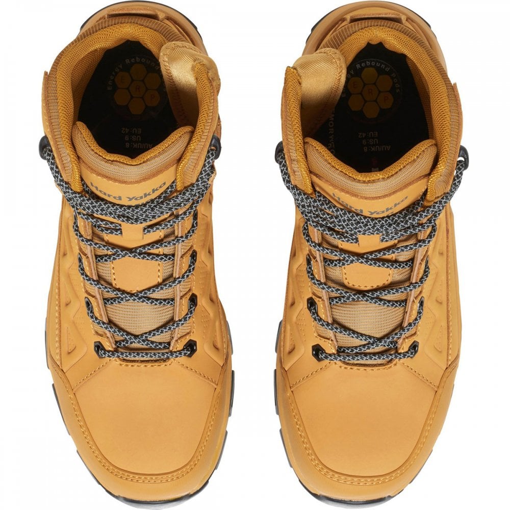 Atomic Hybrid Side Zip S1 Safety Boot Wheat