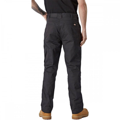 Action Flex Trouser Black