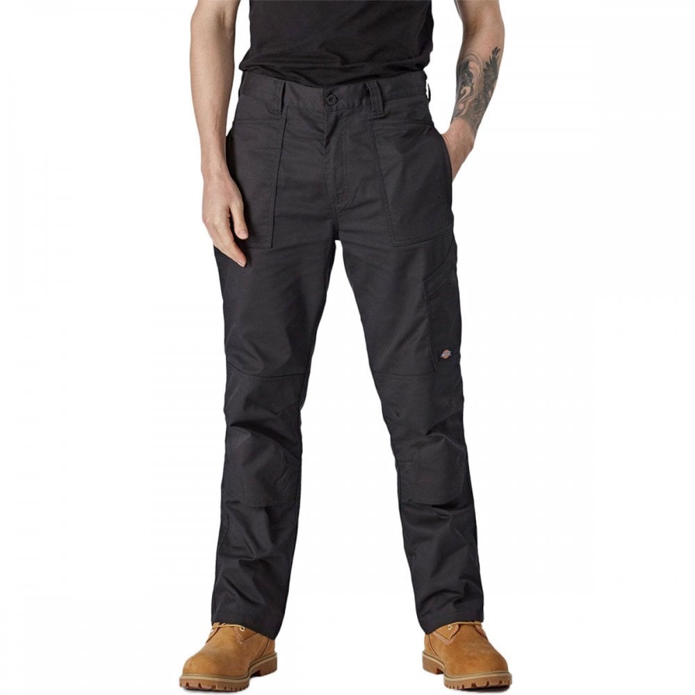 Action Flex Trouser Black