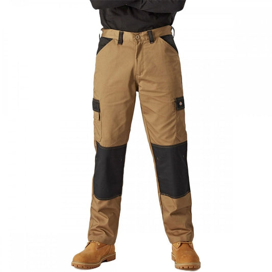 Everyday Trousers Khaki/Black