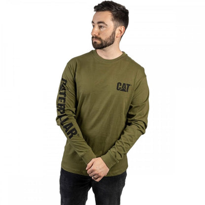 Trademark Banner Long Sleeve T-Shirt