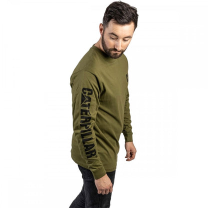 Trademark Banner Long Sleeve T-Shirt