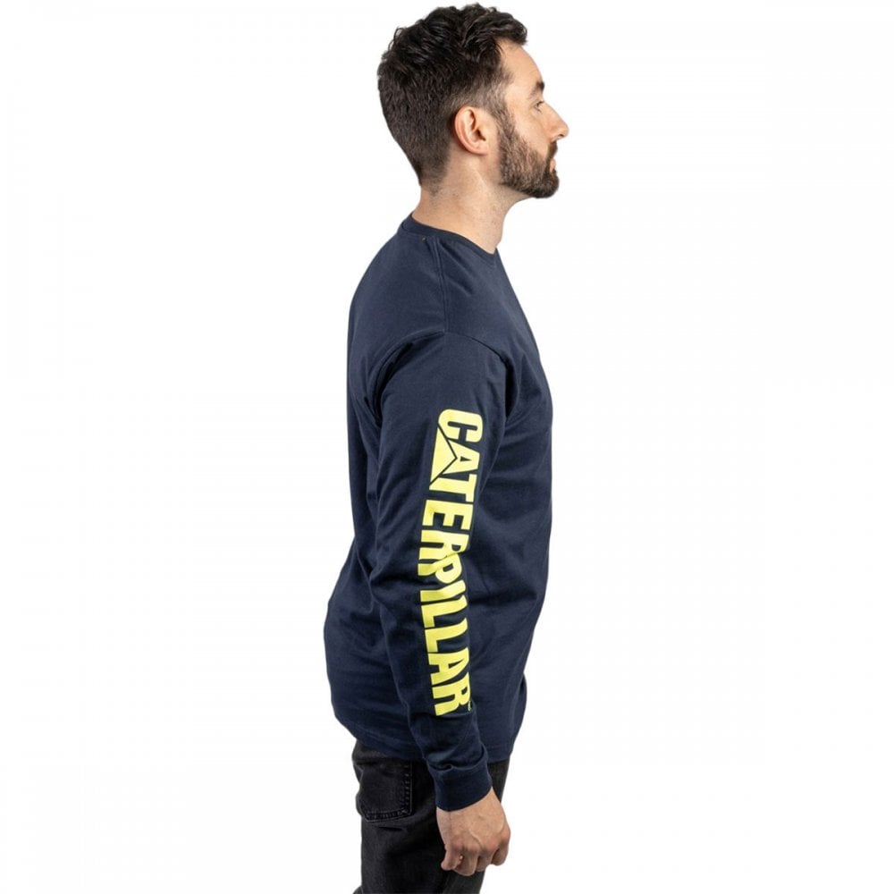 Trademark Banner Long Sleeve T-Shirt