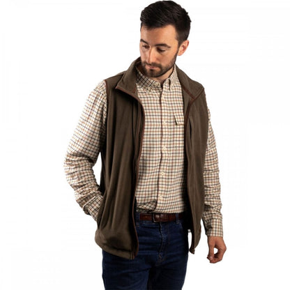 Concord Fleece Vest