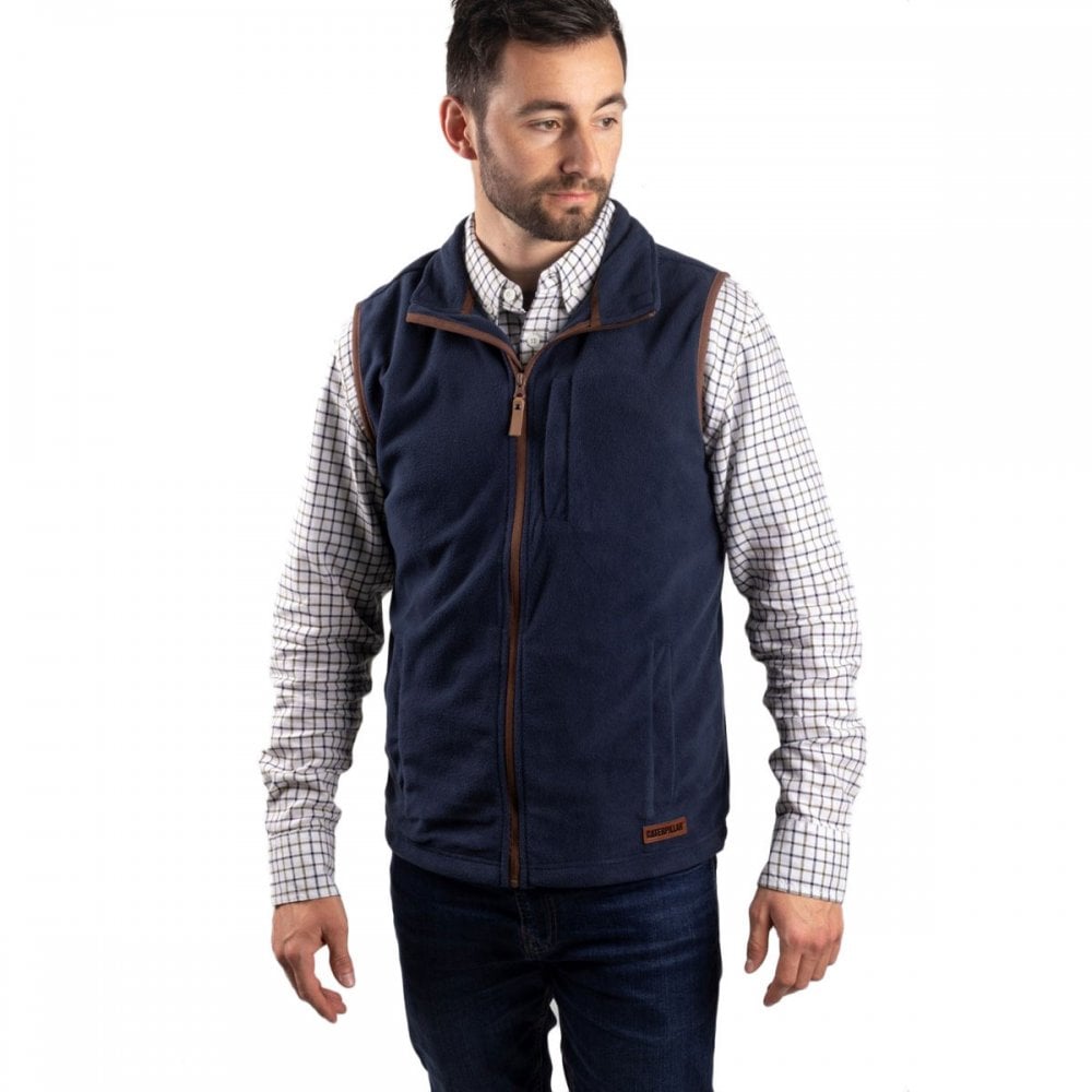 Concord Fleece Vest