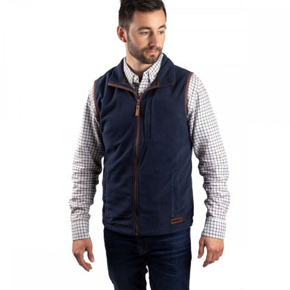 Concord Fleece Vest