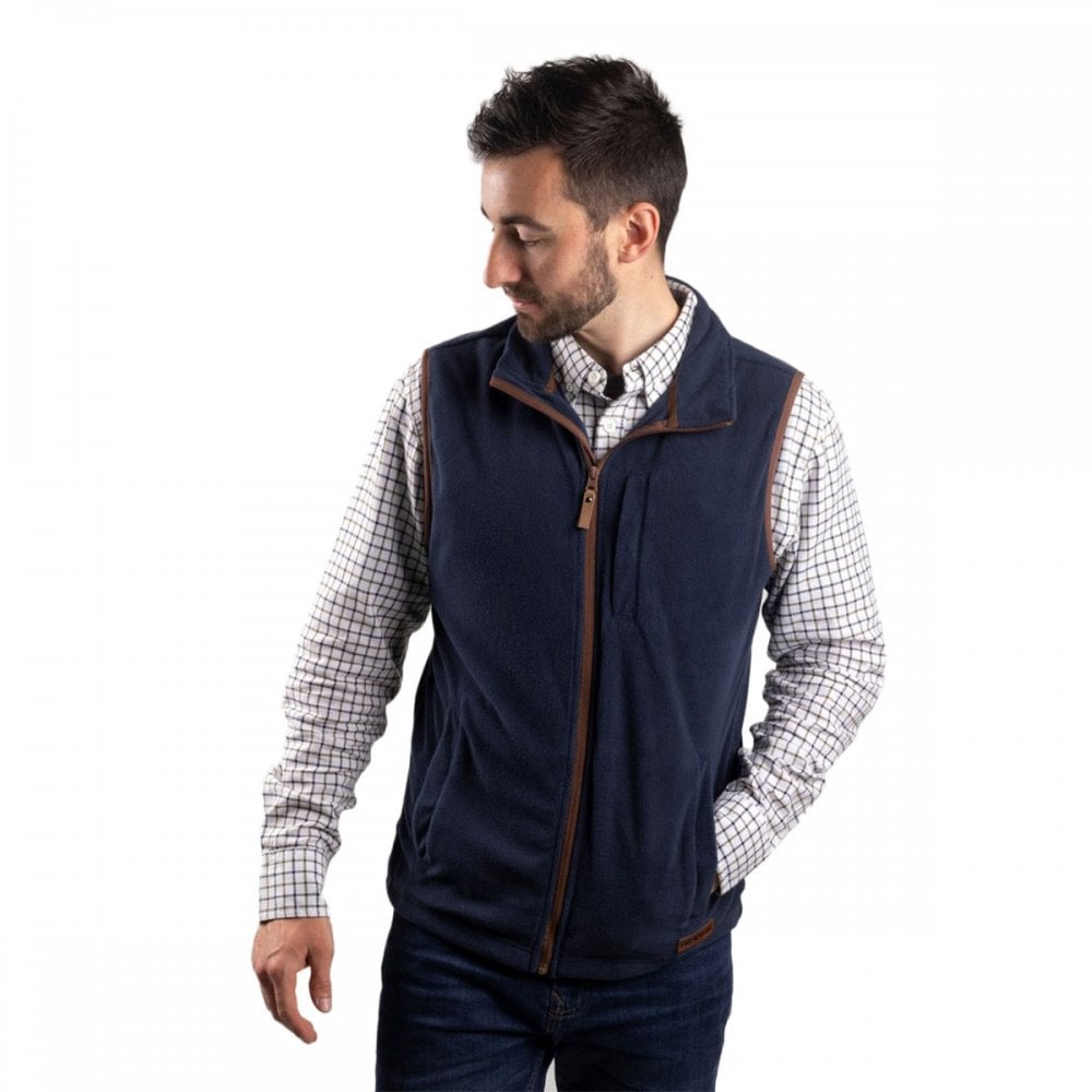 Concord Fleece Vest