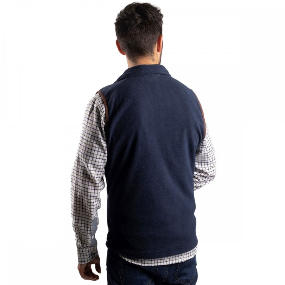 Concord Fleece Vest