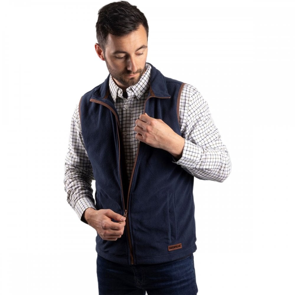 Concord Fleece Vest
