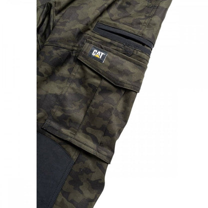 C1810032 Dynamic Trousers - CAMO Slim Fit