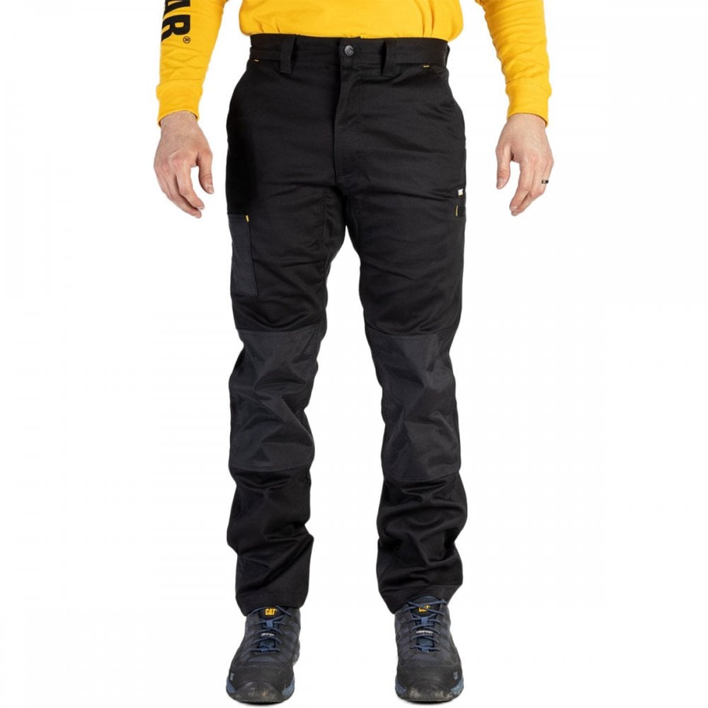 1810004 Machine Trousers Black