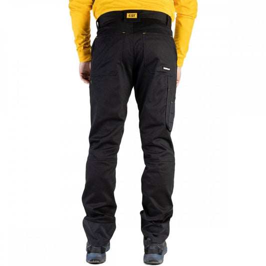 1810004 Machine Trousers Black
