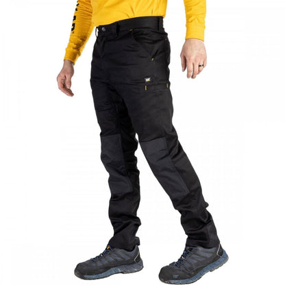 1810004 Machine Trousers Black