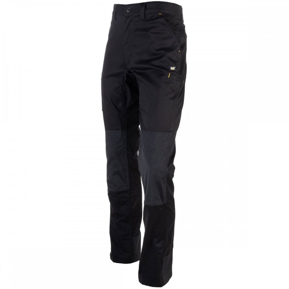 1810004 Machine Trousers Black