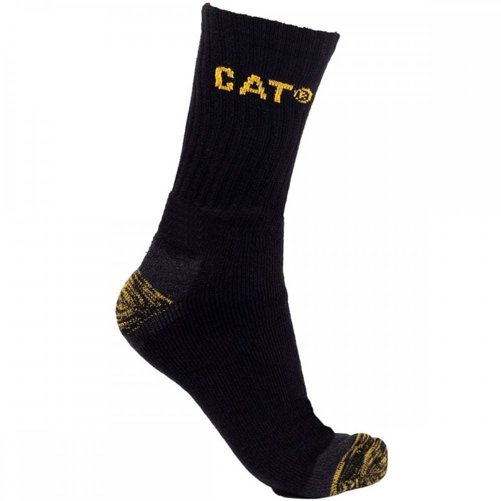 Premium Work Sock 3 Pair Pack Black