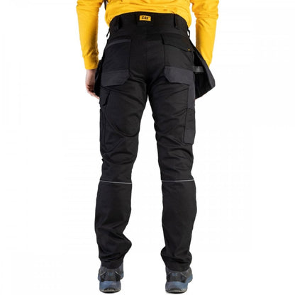 1810099 Trade Stretch Pocket Trouser Black