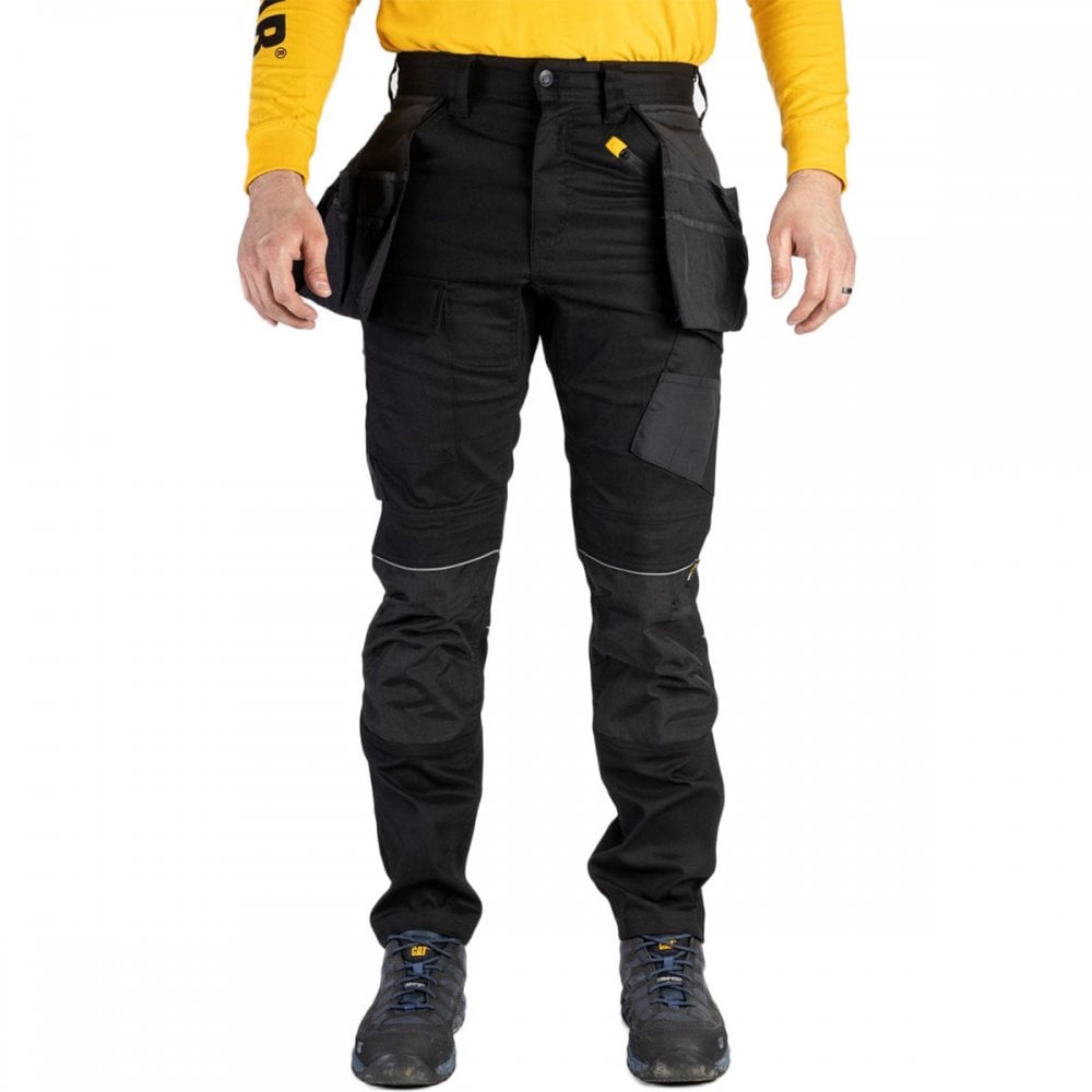 1810099 Trade Stretch Pocket Trouser Black