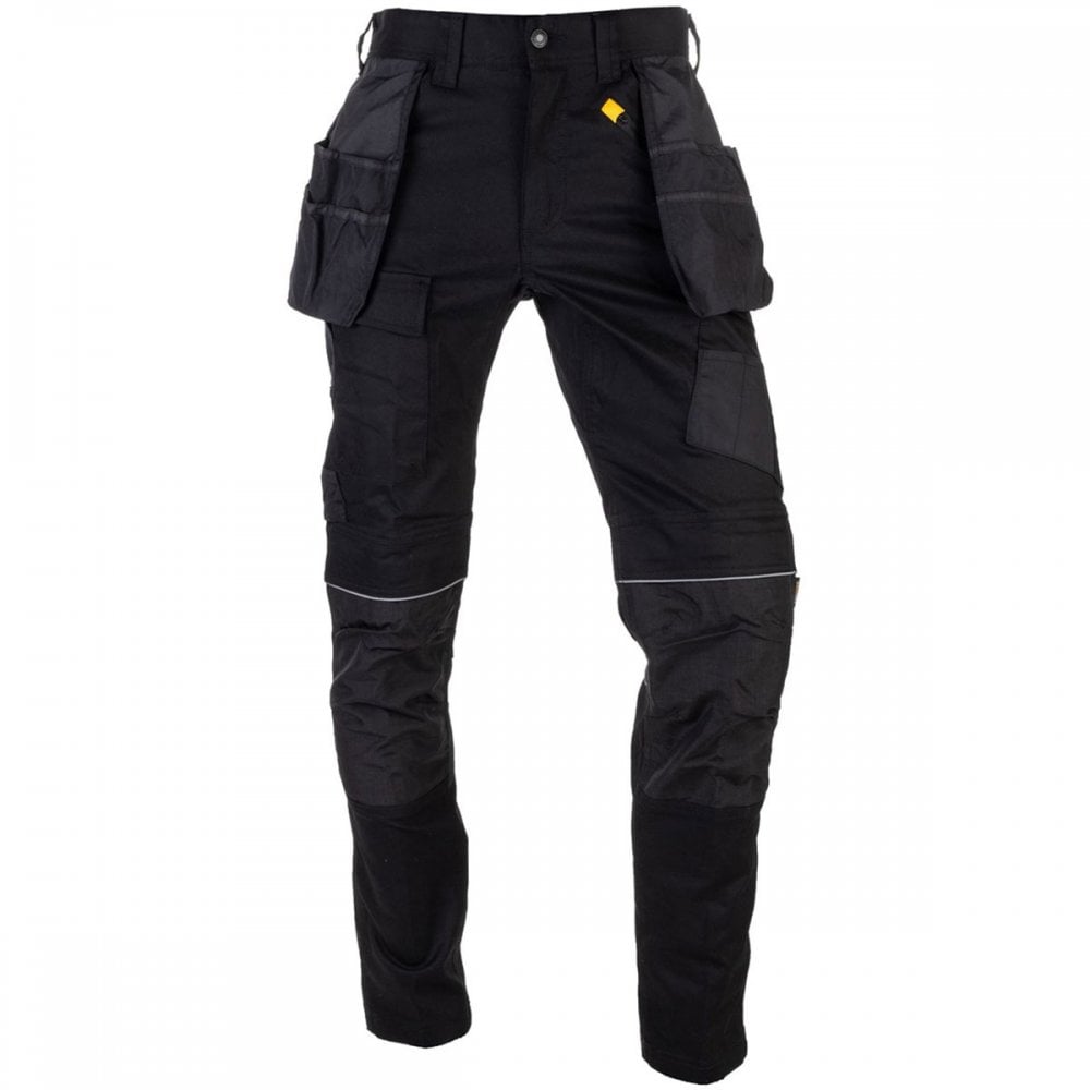 1810099 Trade Stretch Pocket Trouser Black