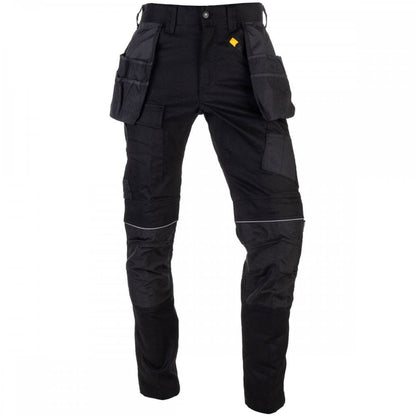 1810099 Trade Stretch Pocket Trouser Black
