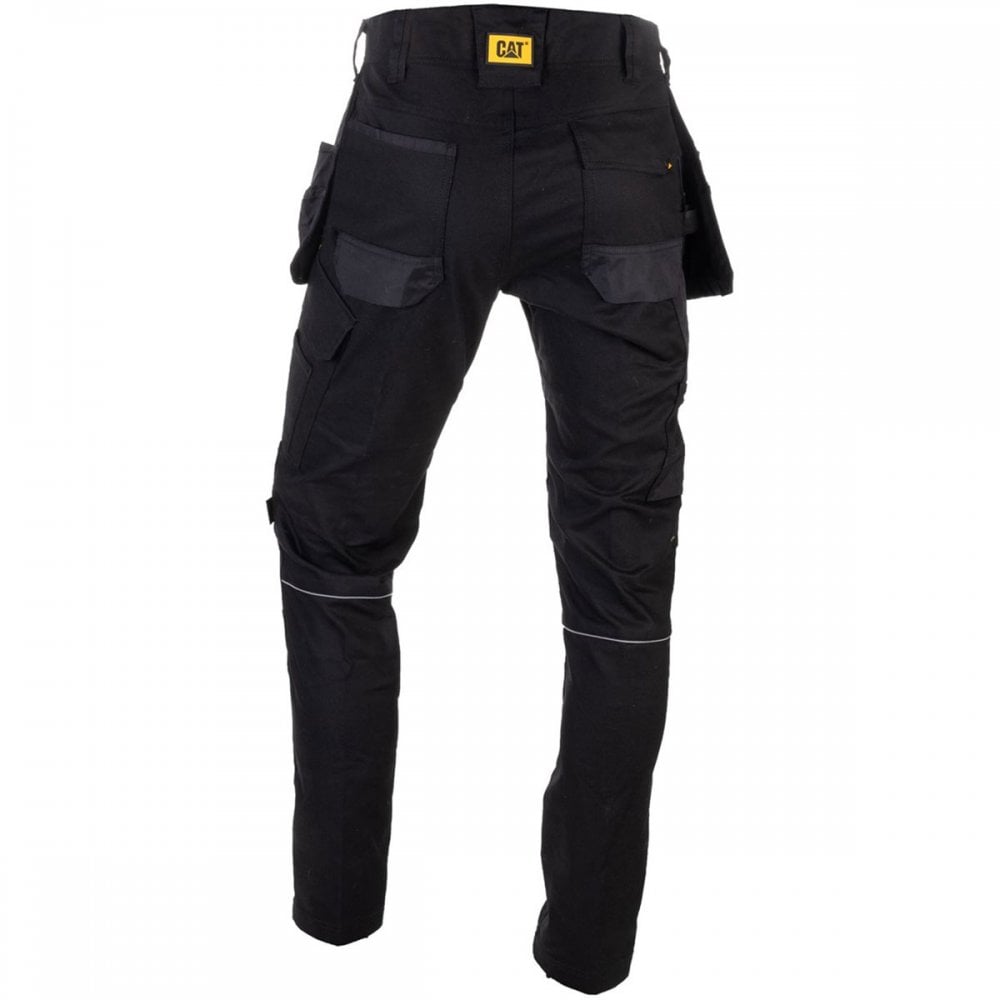 1810099 Trade Stretch Pocket Trouser Black