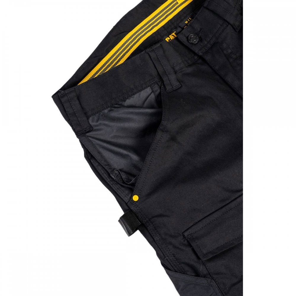 1810099 Trade Stretch Pocket Trouser Black