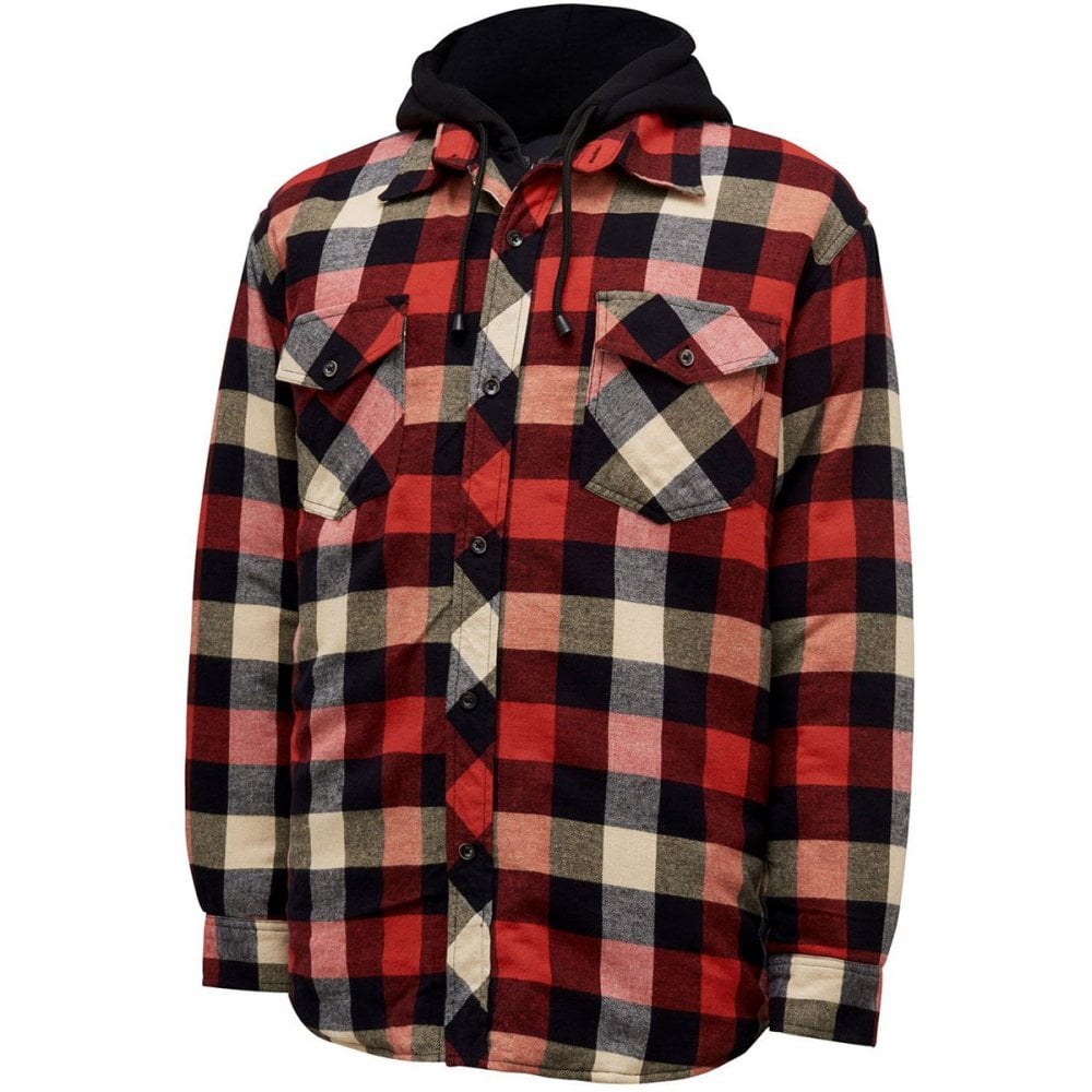Quilted Flannel Shacket