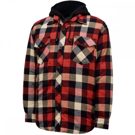 Quilted Flannel Shacket