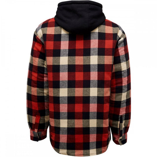 Quilted Flannel Shacket