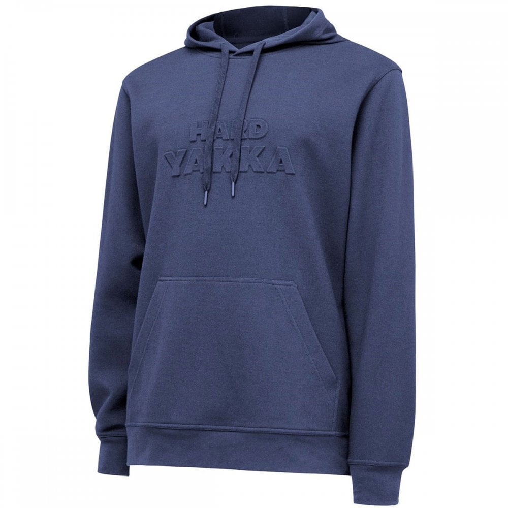 Embossed Pullover Hoodie