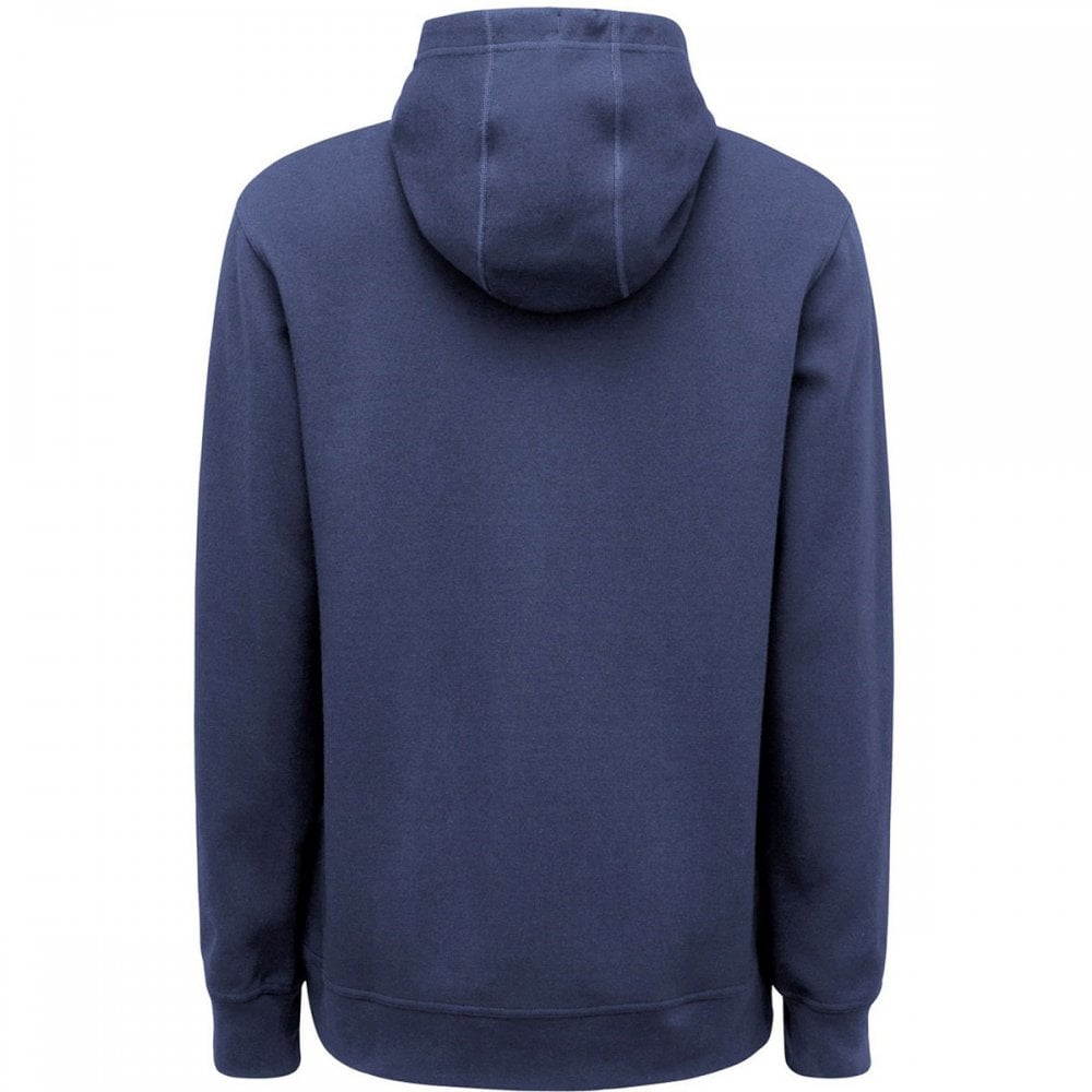Embossed Pullover Hoodie