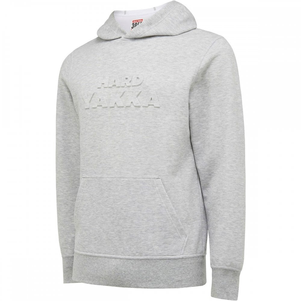 Embossed Pullover Hoodie