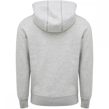 Embossed Pullover Hoodie