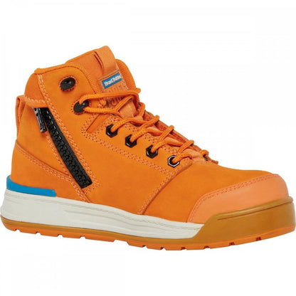 3056 PR Side Zip S1 Safety Boot