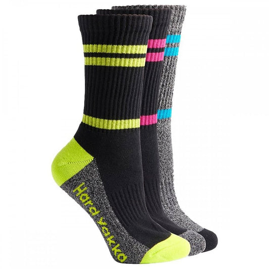 Crew 3 Pack Work Sock
