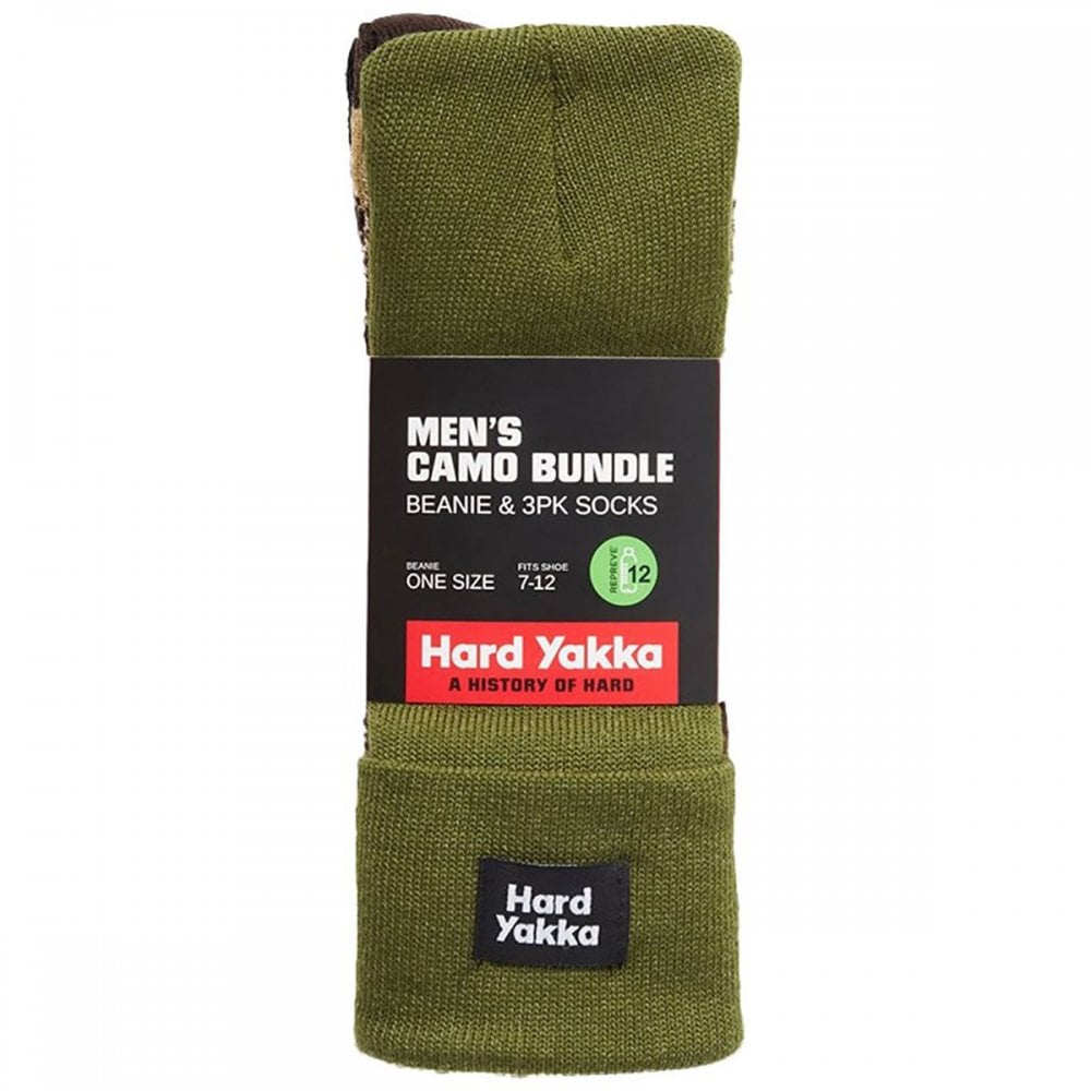Sock & Beanie Bundle